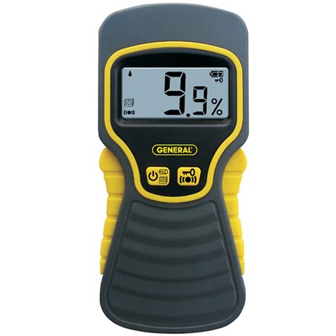 the seeker general moisture meter|general tools pinless humidity meter.